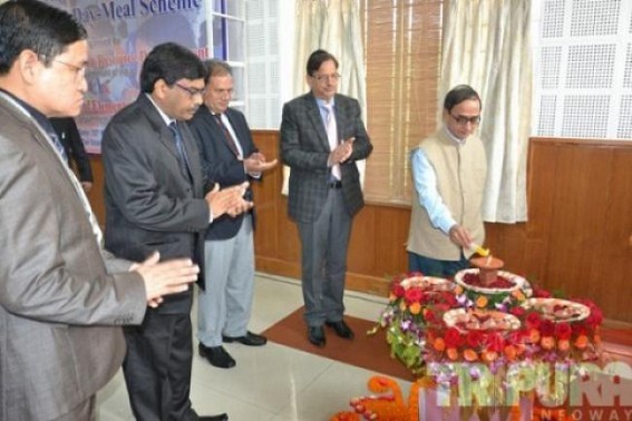 ‘Industrial meeting to develop (?) Tripura's economy’, Minister Tapan Chakraborty talks to TIWN ‘Industrial meeting to develop (?) Tripura's economy’, Minister Tapan Chakraborty talks to TIWN